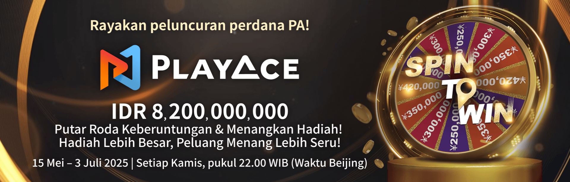 PA CASINO - SPIN TO WIN