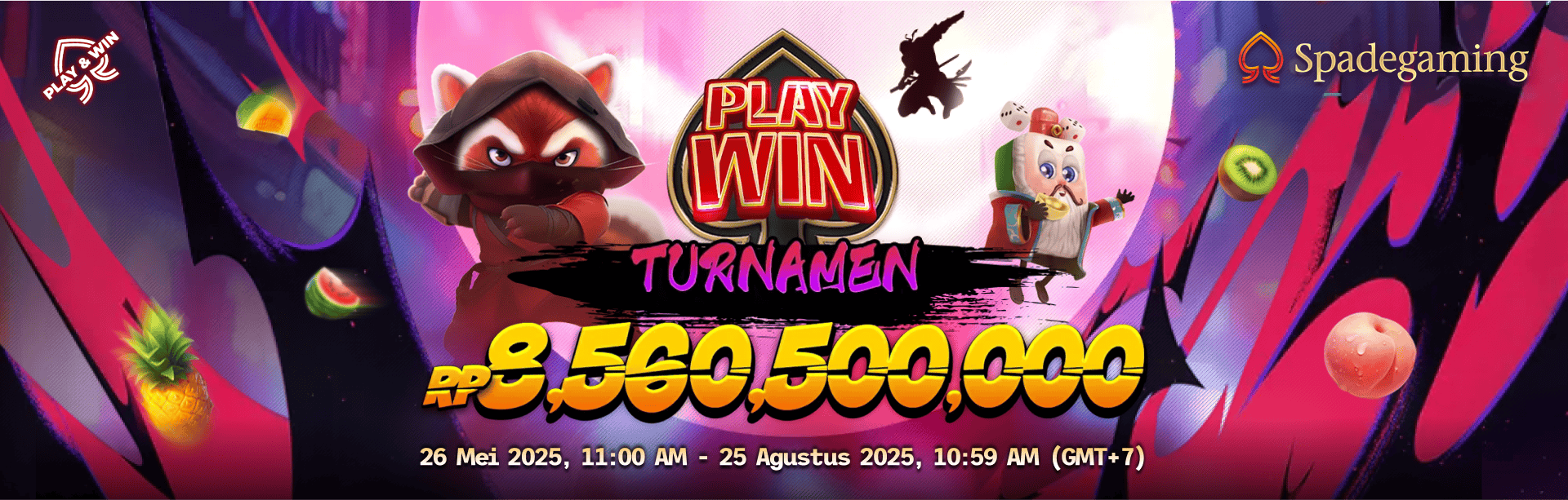 SPADEGAMING - PLAY & WIN TOURNAMENT
