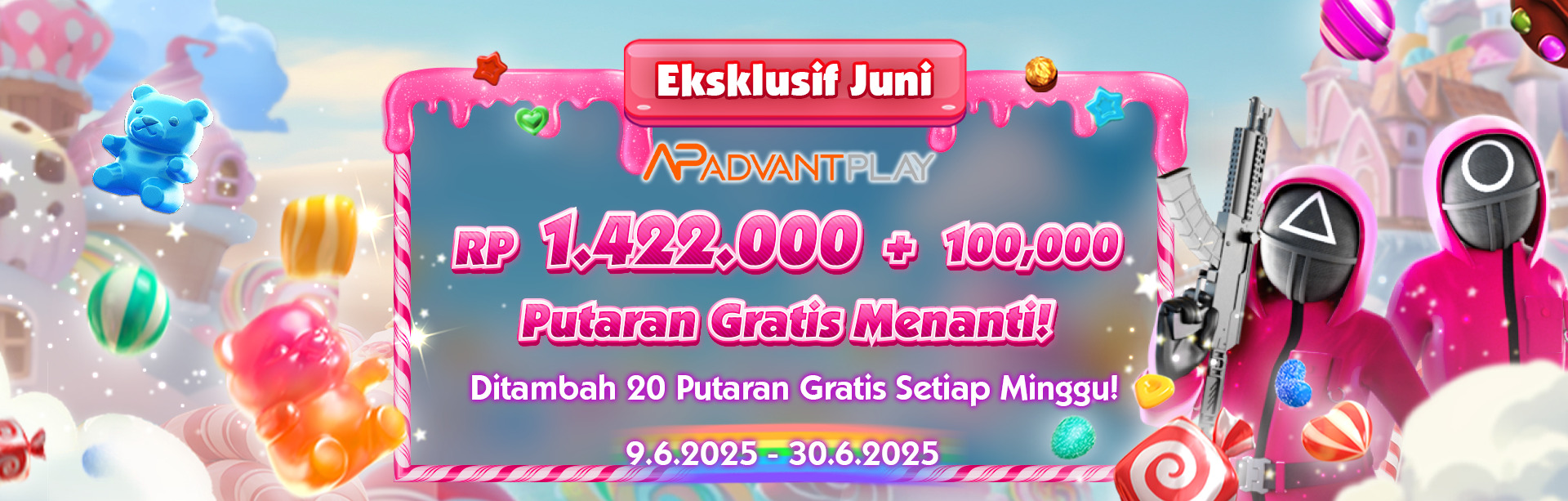 ADVANTPLAY - SUGAR CRUSH SPECIAL