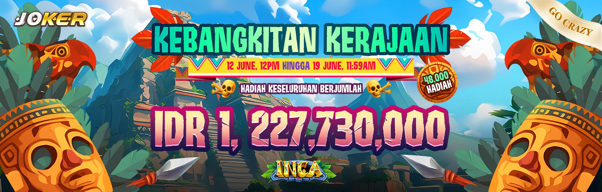 JOKER - KEBANGKITAN KERAJAAN