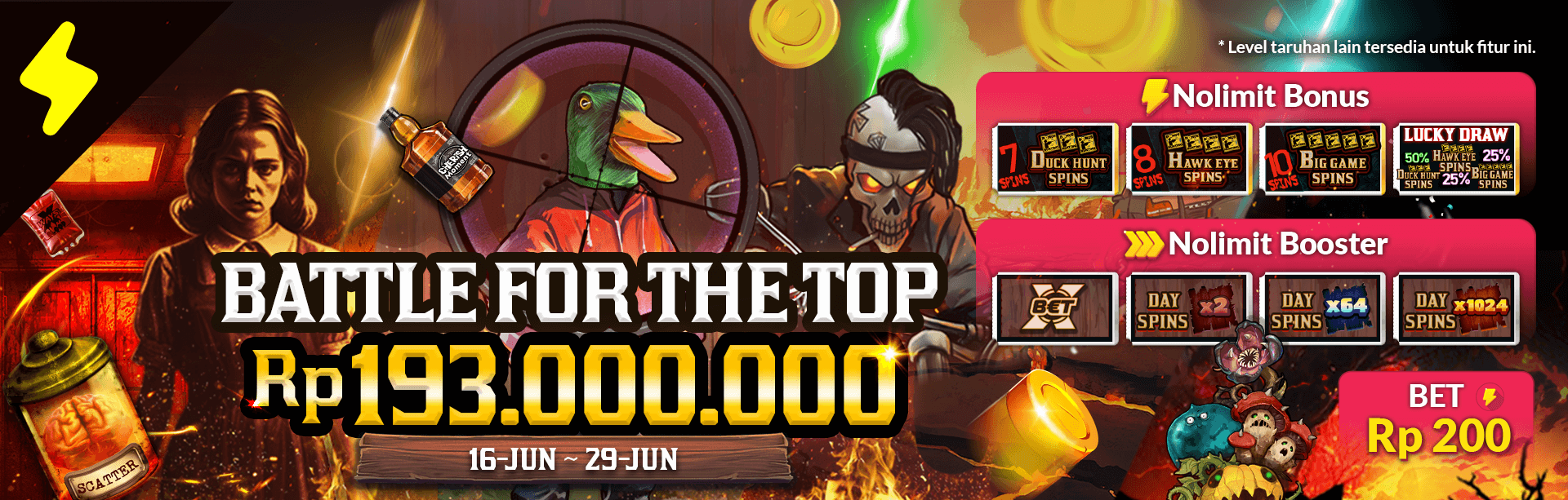 NOLIMIT CITY - BATTLE FOR THE TOP